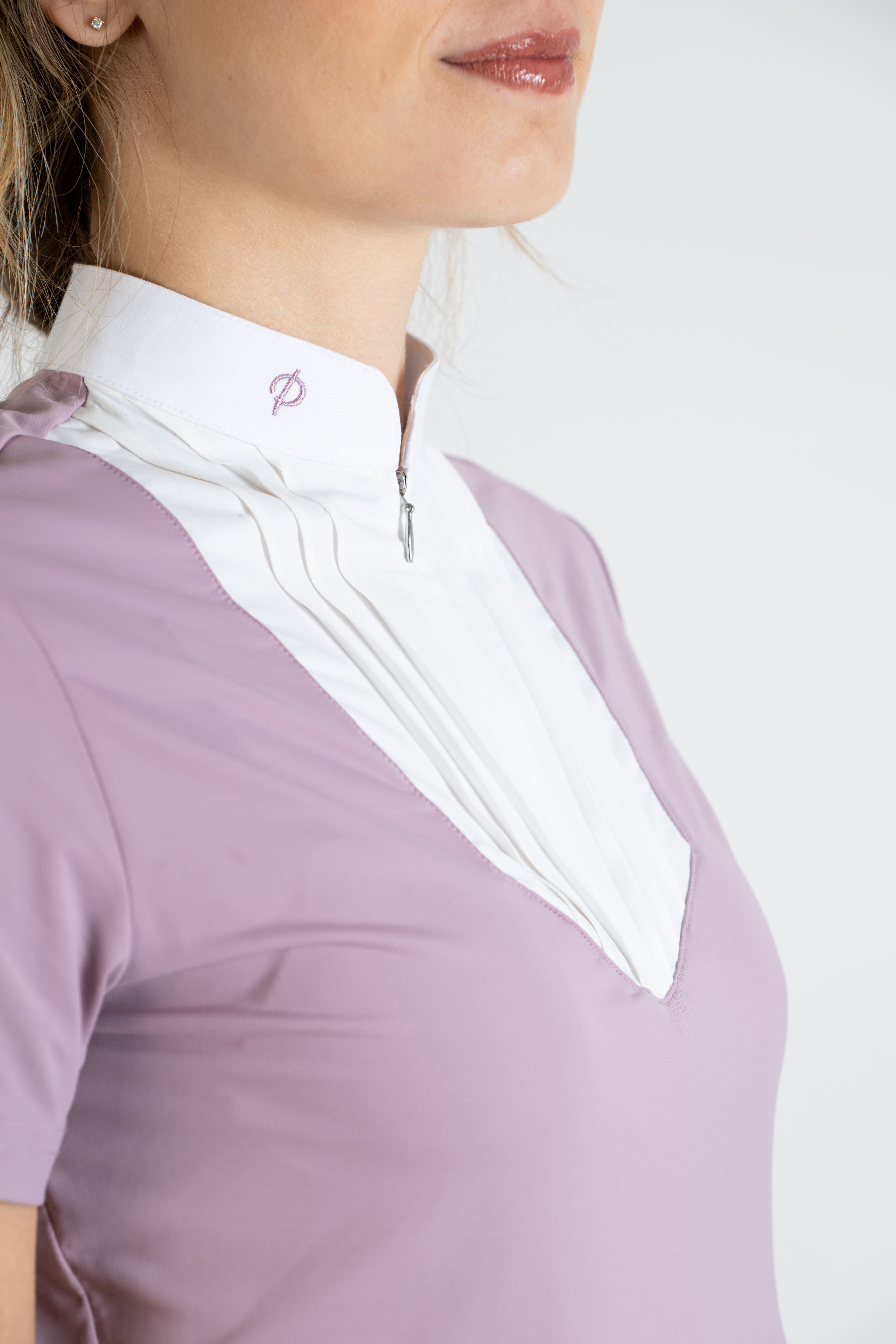 Camicia da competizione modello "Frenci" - light Pink