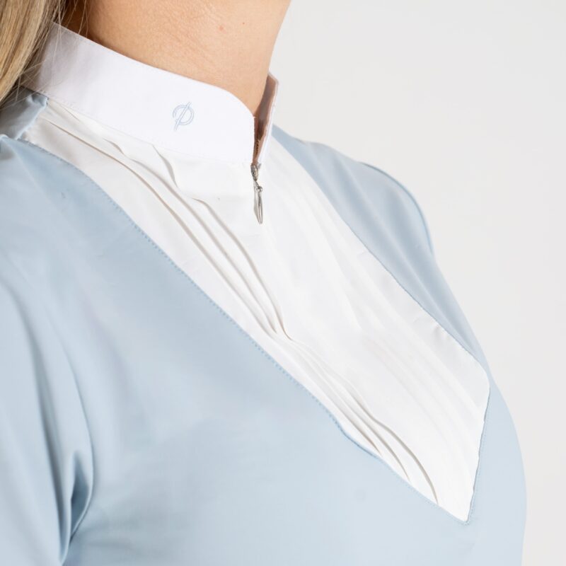 Camicia da competizione modello "Frenci" - Celeste