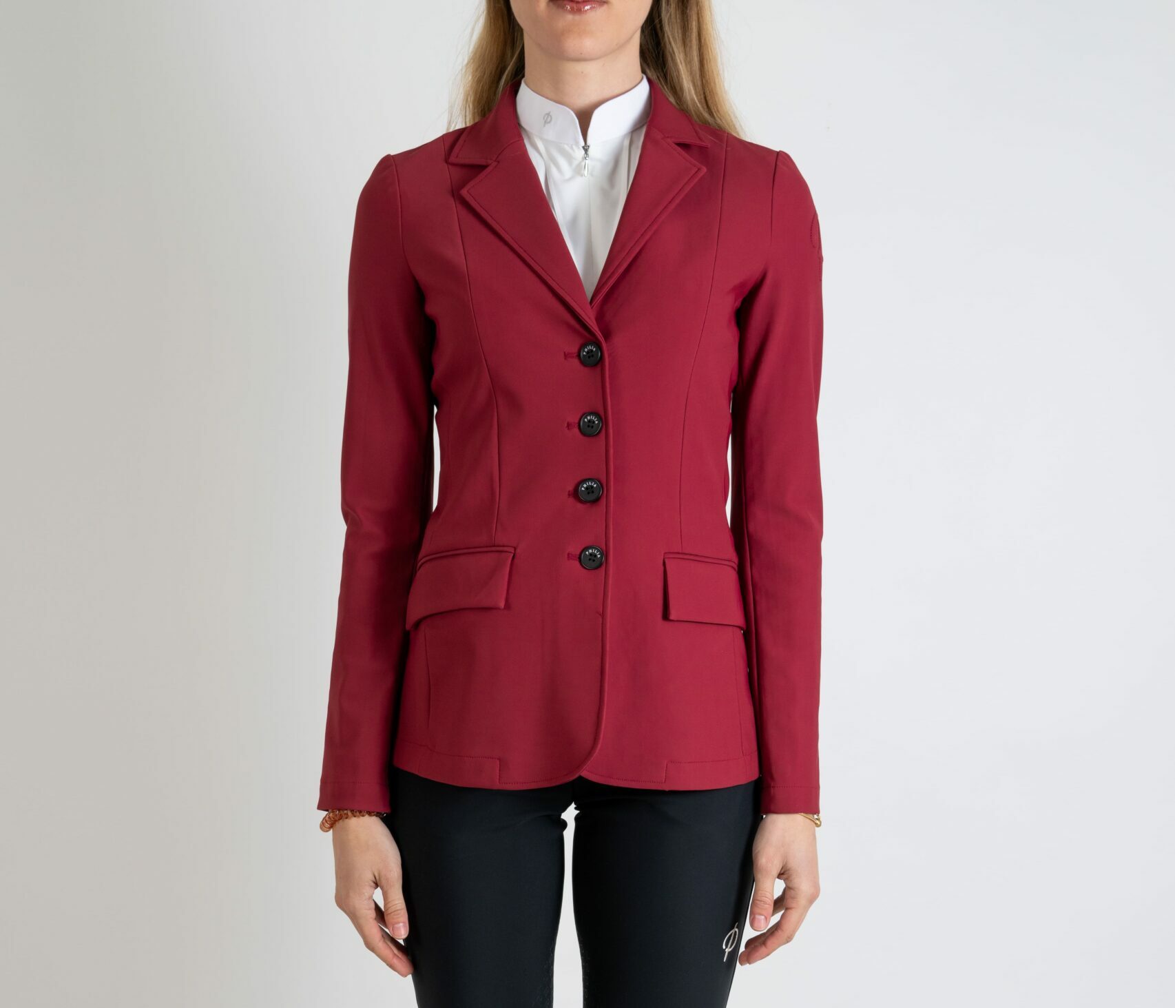 Giacca da competizione modello "Betta" - Bordeaux