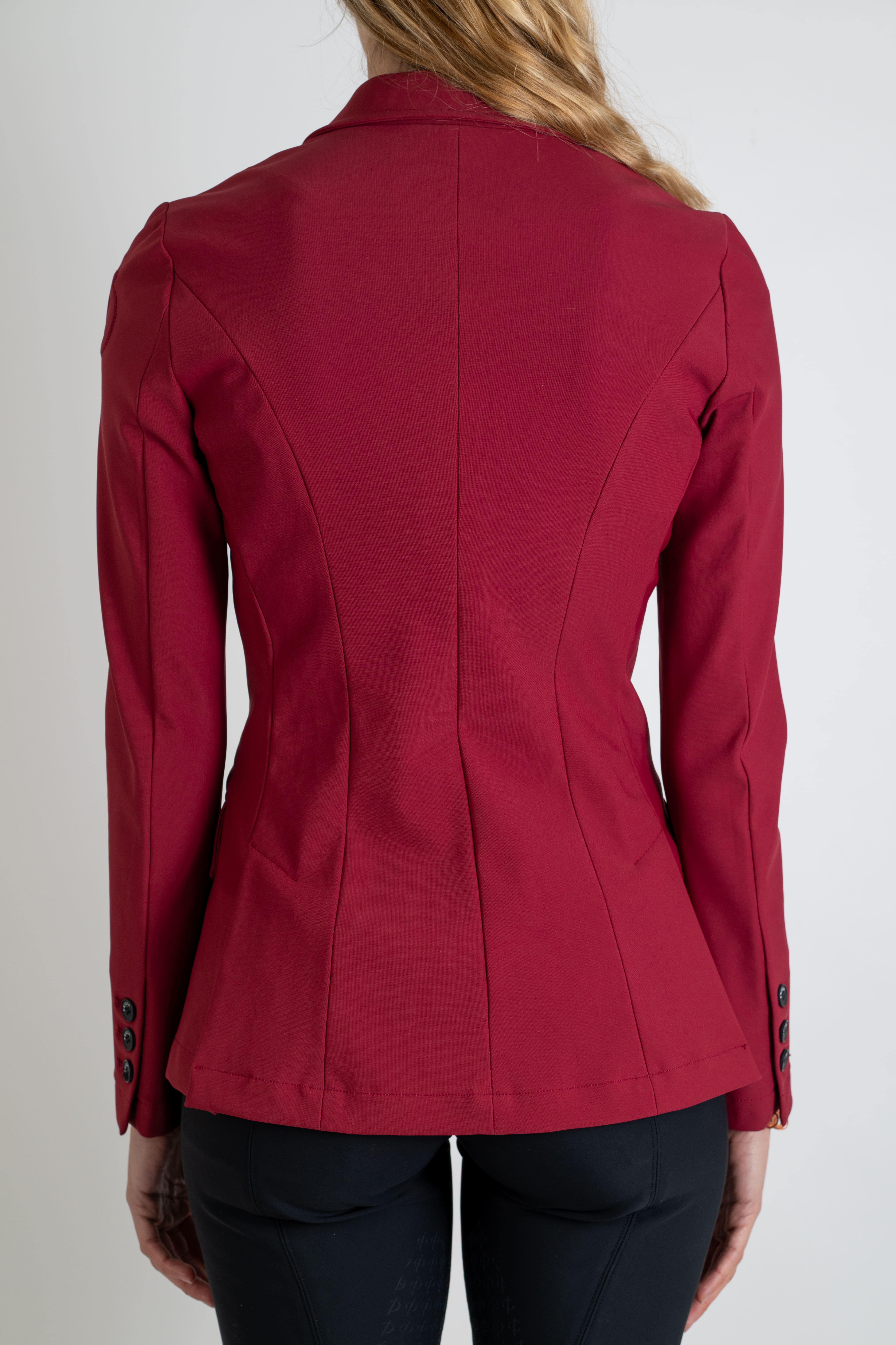 Giacca da competizione modello "Betta" - Bordeaux