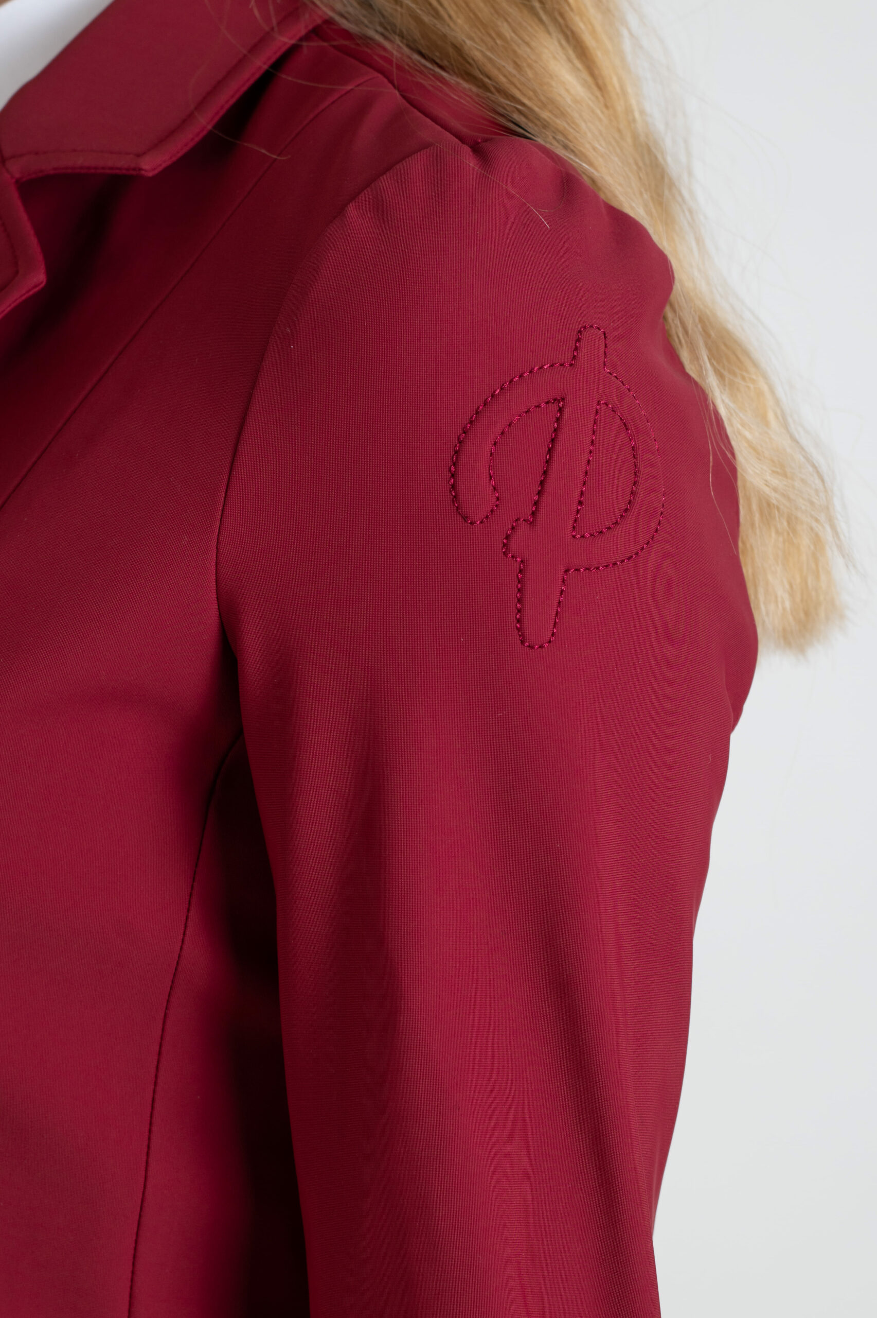 Giacca da competizione modello "Betta" - Bordeaux